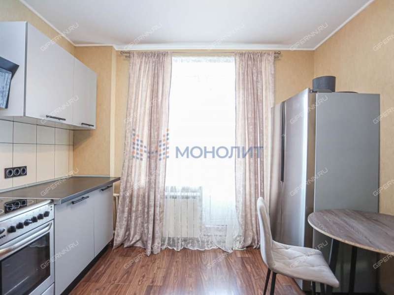 однокомнатная квартира на улице Белинского дом 36