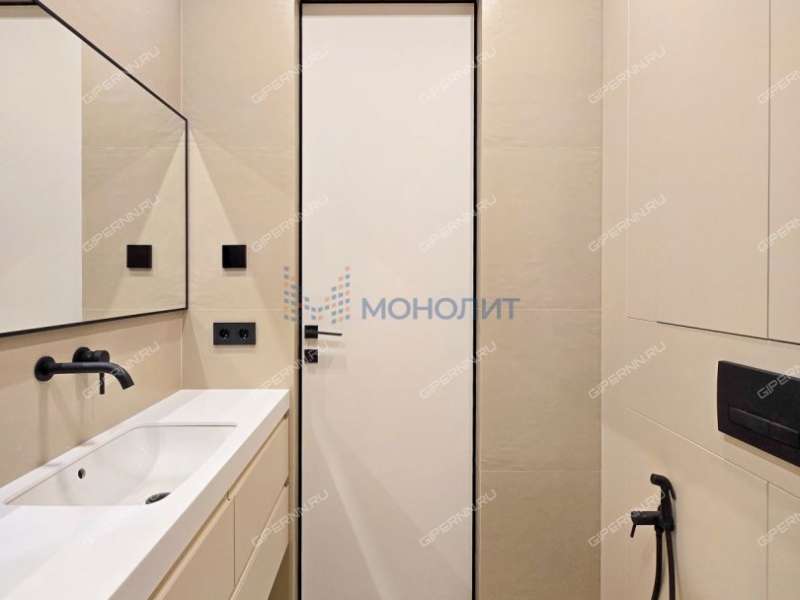 двухкомнатная квартира на улице Крупской дом 14