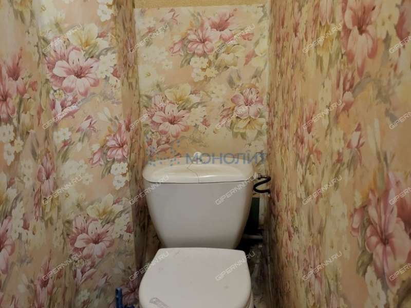 двухкомнатная квартира на улице Героя Попова дом 7