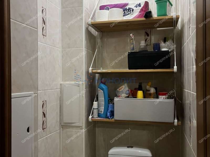 трёхкомнатная квартира на Днепропетровской улице дом 16