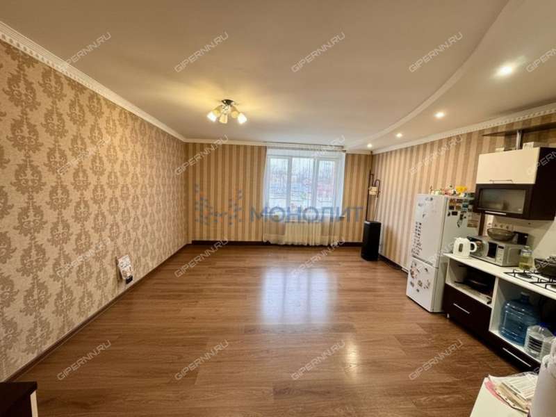 трёхкомнатная квартира на улице Талалушкина дом 4А город Кстово