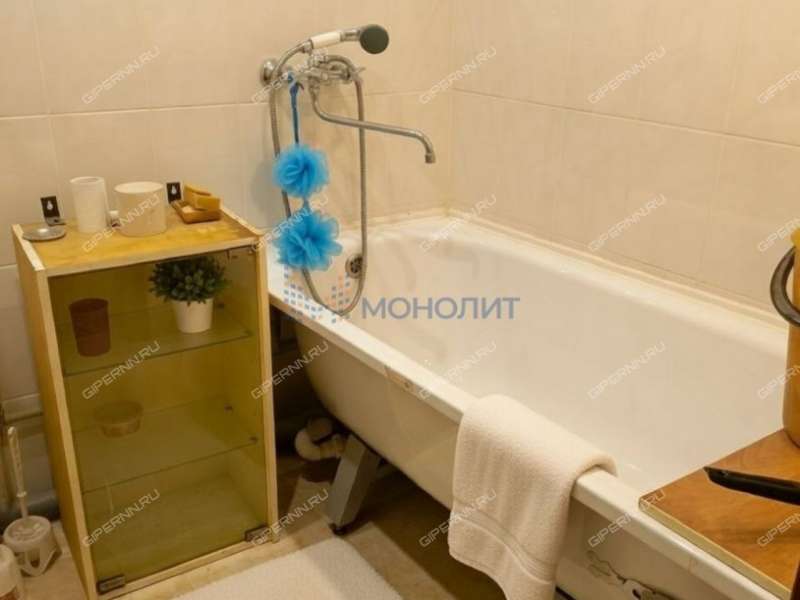 однокомнатная квартира на улице Бубнова дом 7