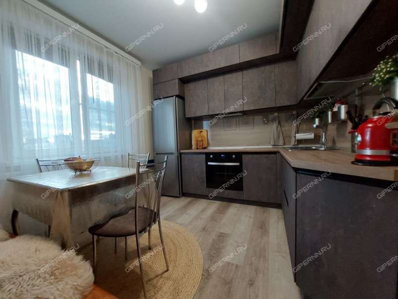 двухкомнатная квартира на улице Бориса Видяева дом 21