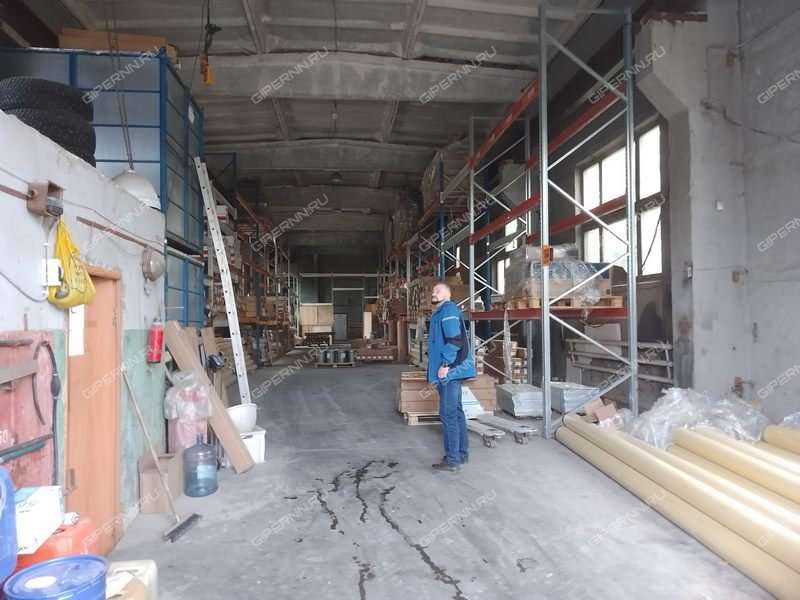 помещение под склад на Окская гавань ул., д. 1а