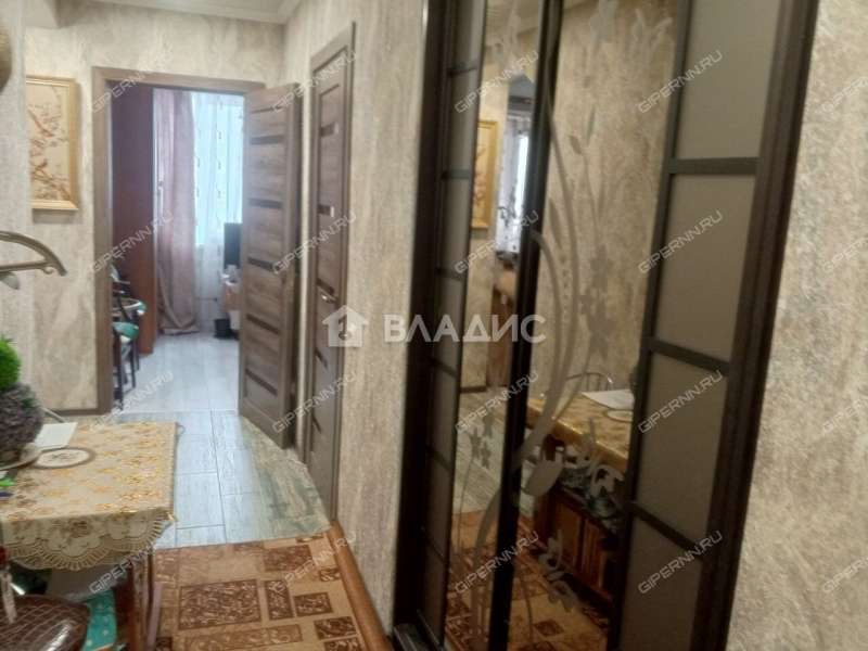 однокомнатная квартира на Волжской улице дом 42