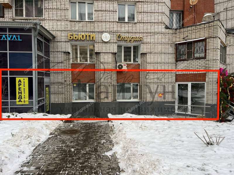 помещение под торговую площадь на улице Белинского