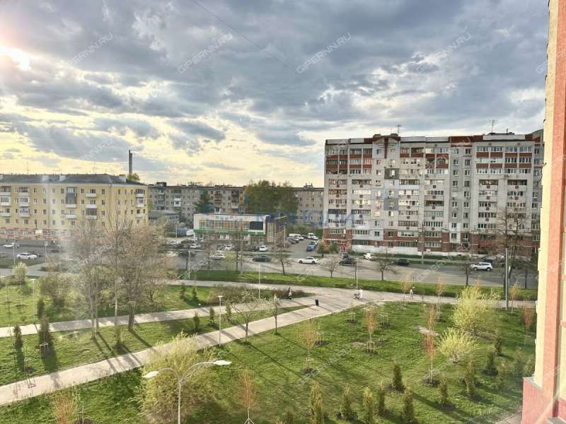 трёхкомнатная квартира на улице Чкалова дом 28