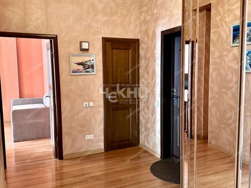 двухкомнатная квартира на улице Тимирязева дом 7 к1