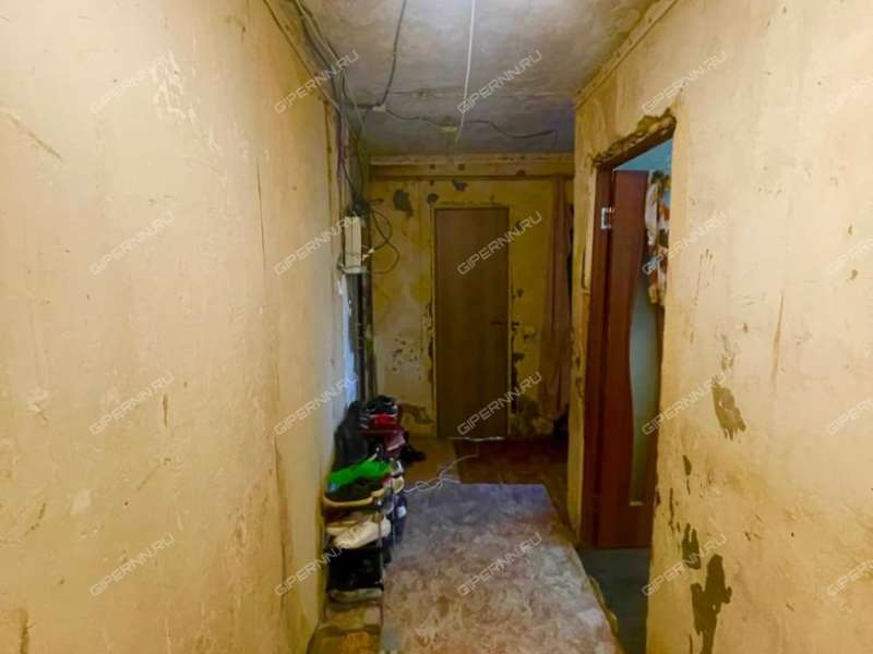 трёхкомнатная квартира на улице Сергея Акимова дом 8