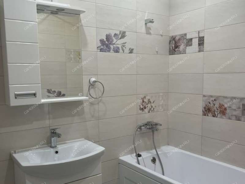 однокомнатная квартира на Сухопутной улице дом 1