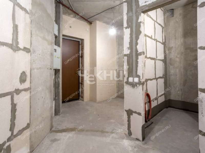 квартира-студия примерно в 0,3 км на северо-восток от д.Анкудиновка, д.3 в ЖК КМ Анкудиновский парк деревня Анкудиновка