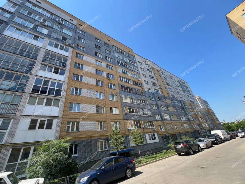 двухкомнатная квартира на Литературной улице дом 6А