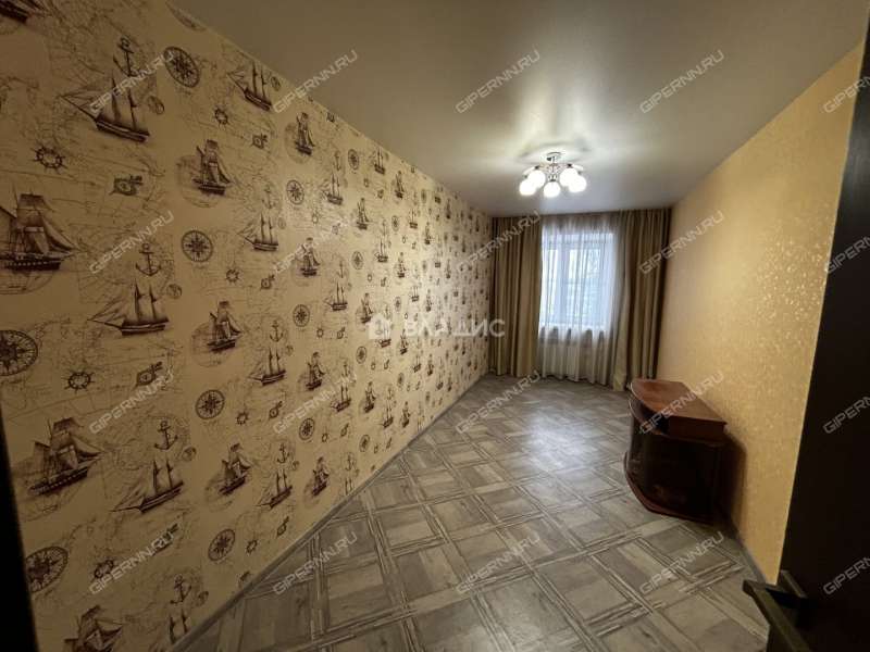 трёхкомнатная квартира на улице Металлистов дом 6