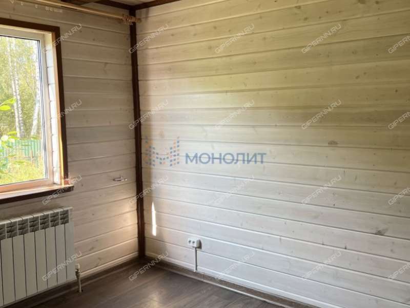 дом на улице Шоссейная Нижегородец сп