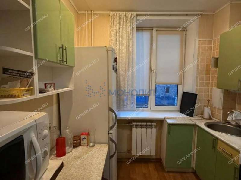 двухкомнатная квартира на улице Толбухина дом 4