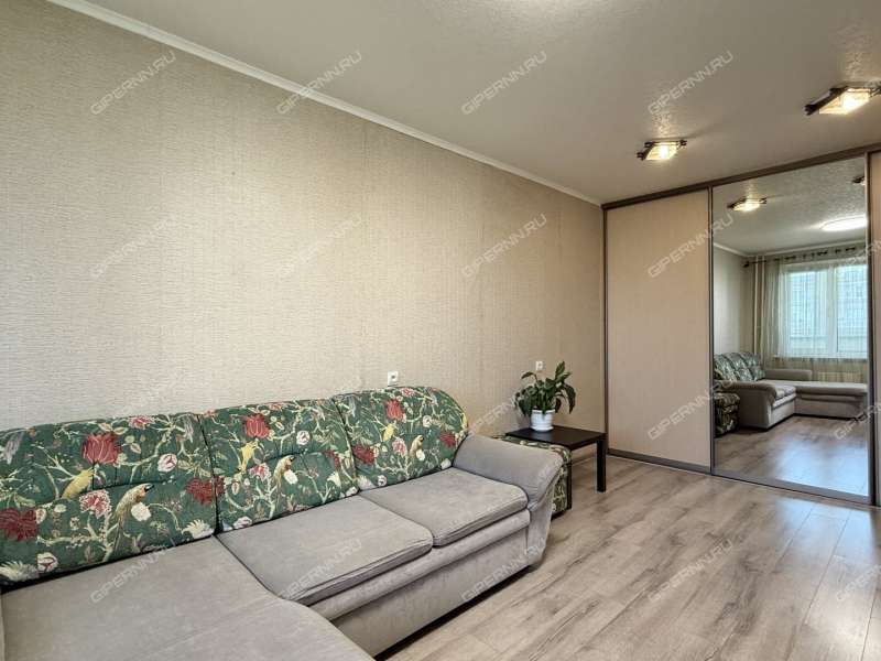 однокомнатная квартира на улице Маршала Казакова дом 8